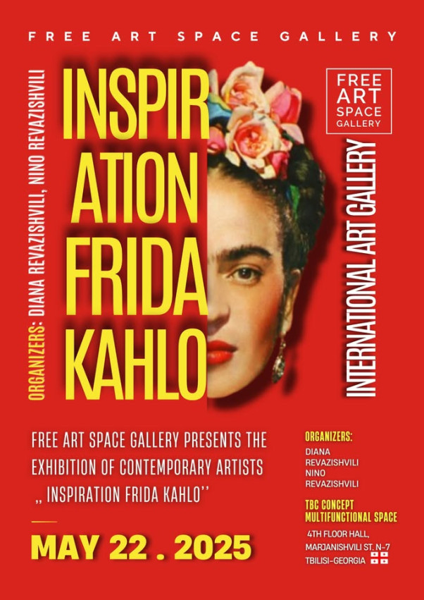“Inspiration Frida Kahlo” exhibition of contemporary artists
