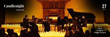 Candlenight Concerts Illuminated By Thousands of Candles