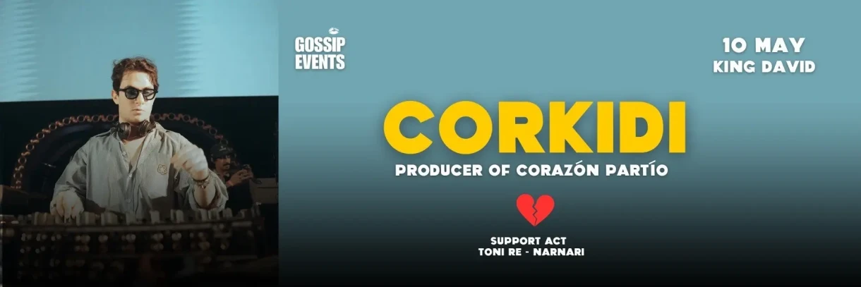Gossip Events Tbilisi - CORKIDI