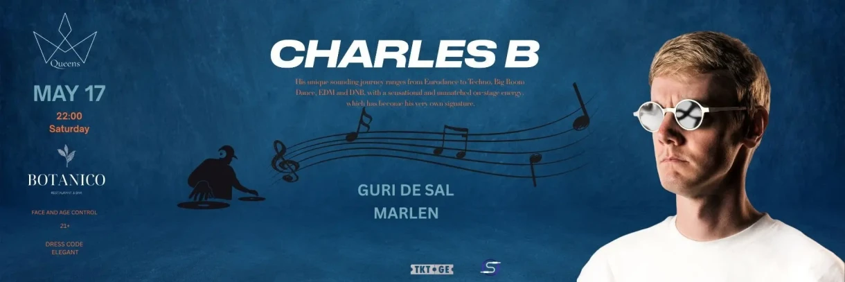 CHARLES B (Classical Techno)