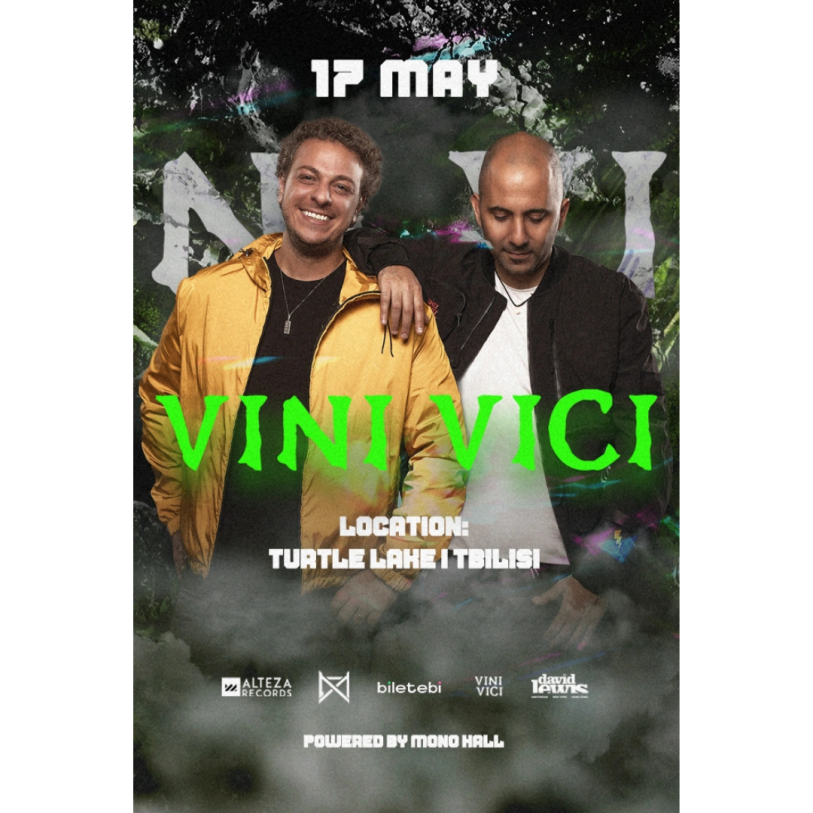 VINI VICI - POWERED BY MONO HALL