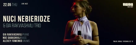 Nuci Nebieridze & Gia Rakviashvili Trio