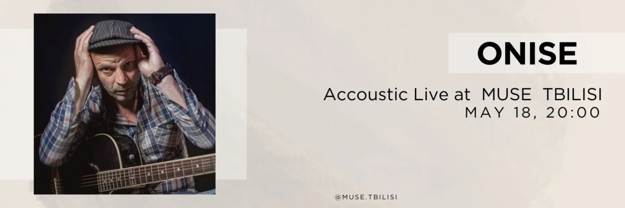 Onise’s Acoustic Concert