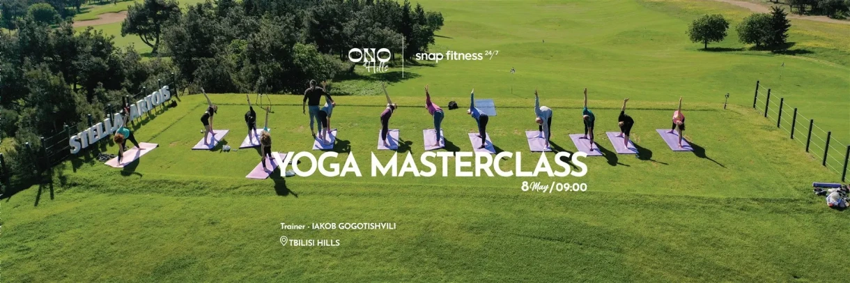 Yoga Masterclass & Breakfast at ONO at Hills