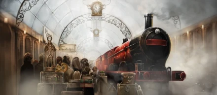 Harry Potter [Hogwarts] Year 1 — BATUMI