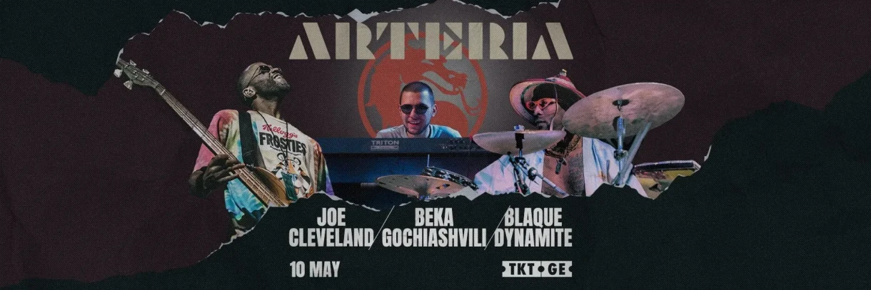 BLAQUE DYNAMITE, JOE CLEVELAND AND BEKA GOCHIASHVILI