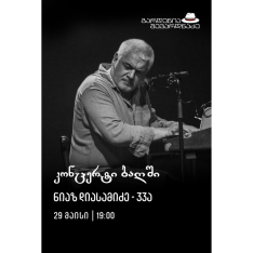 კონცერტი ბაღში - ნიაზ დიასამიძე