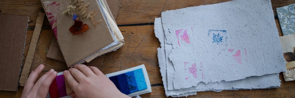 Notebook-Making Workshop