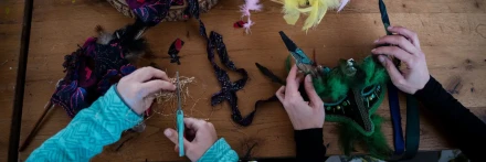 Mask Decoration Workshop