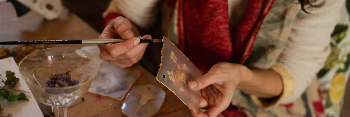 Herbarium & Pressed Flower Card Workshop