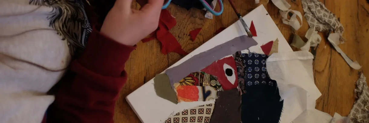 Canvas Decoupage Workshop