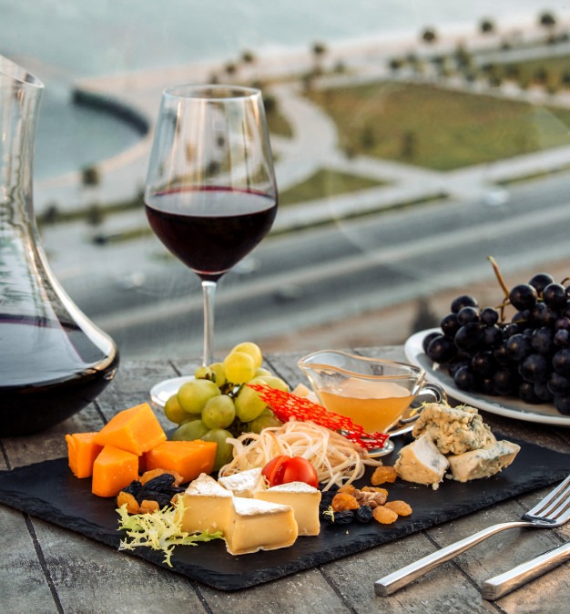 GASTRO EVENING: «Сыр + вино: стареем вместе»