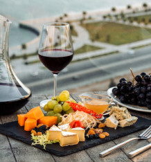 GASTRO EVENING: «Сыр + вино: стареем вместе»