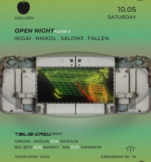 Cafe-gallery x Tbilisi Crew Night