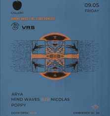 Booking Waves x VRS Studio Showcase Café-Gallery-ში