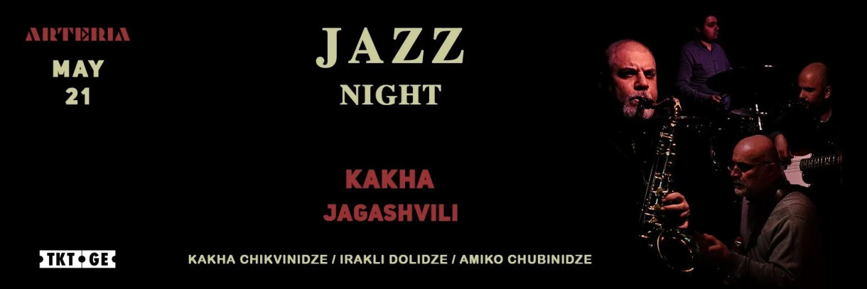 Jazz Night Kakha Jagashvili Quartet