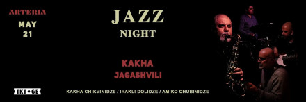 Jazz Night Kakha Jagashvili Quartet
