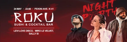 Night Party at Roku Bar
