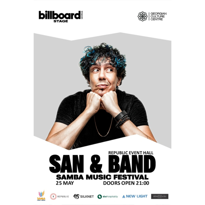 SANDAMI & BAND Samba Music Festival