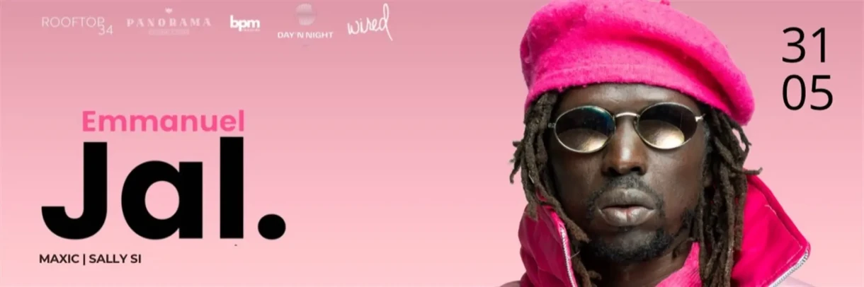 ROOFTOP 34 - Emmanuel Jal