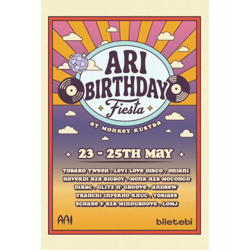 ARI BIRTHDAY FIESTA