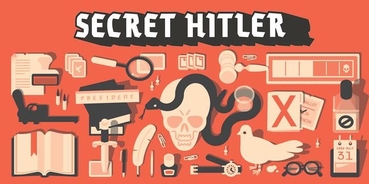 Настольная игра Секретный Гитлер