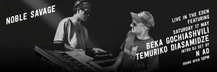 Beka Gochiashvili & Temuriko Diasamidze at Noble Savage - Live in the Eden