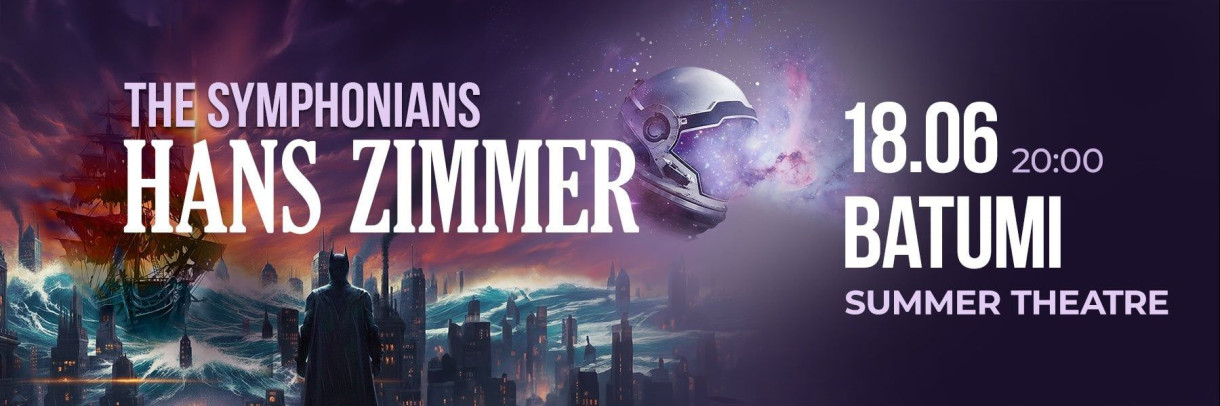 GEORGIA / Hans Zimmer by The Symphonians, Batumi