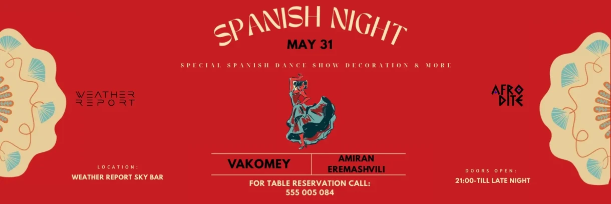 SPANISH NIGHT BY AFRODITE