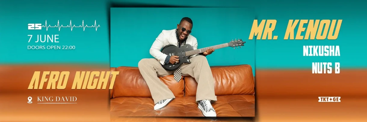 AFRO NIGHT - MR. KENOU