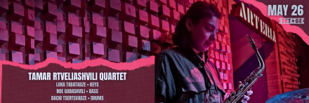 TAMAR RTVELIASHVILI QUARTET