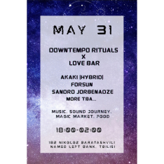 Downtempo Rituals x Love Bar