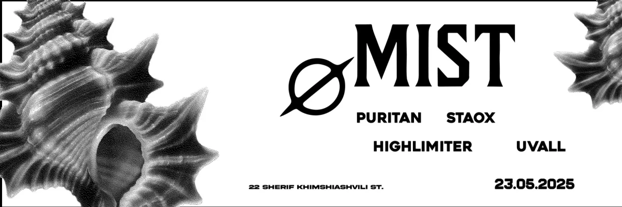 MIST ø – Techno Night | May 23