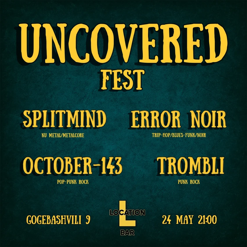 Uncovered Fest