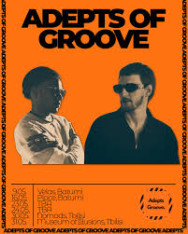 Adepts of Groove — AfroHouse & AfroTech