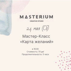 Мастер-класс: Карта желаний