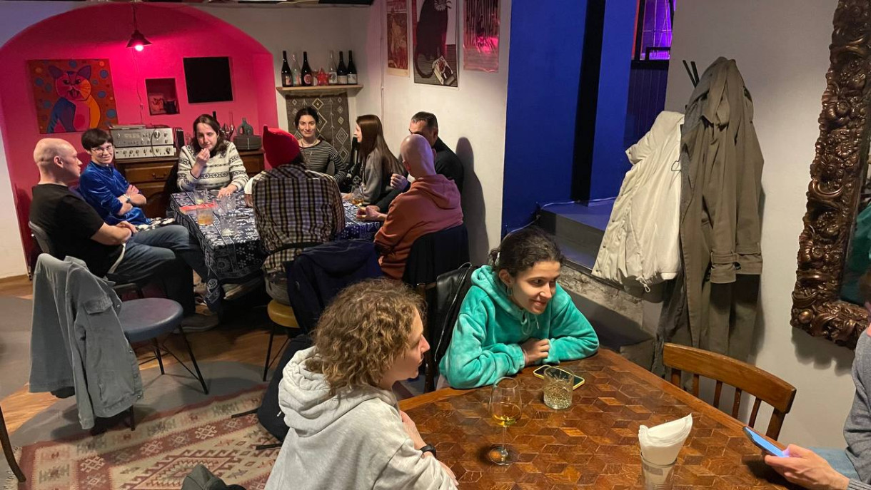 Georgian speaking club - 30