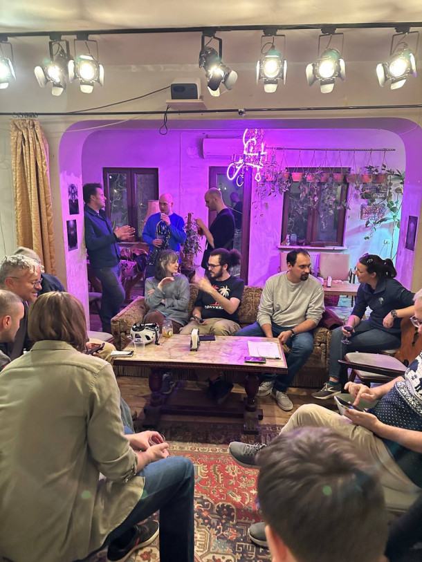 Georgian speaking club - 31