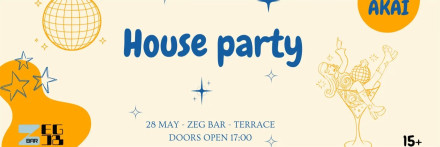 House Party at Zeg Bar Terrace