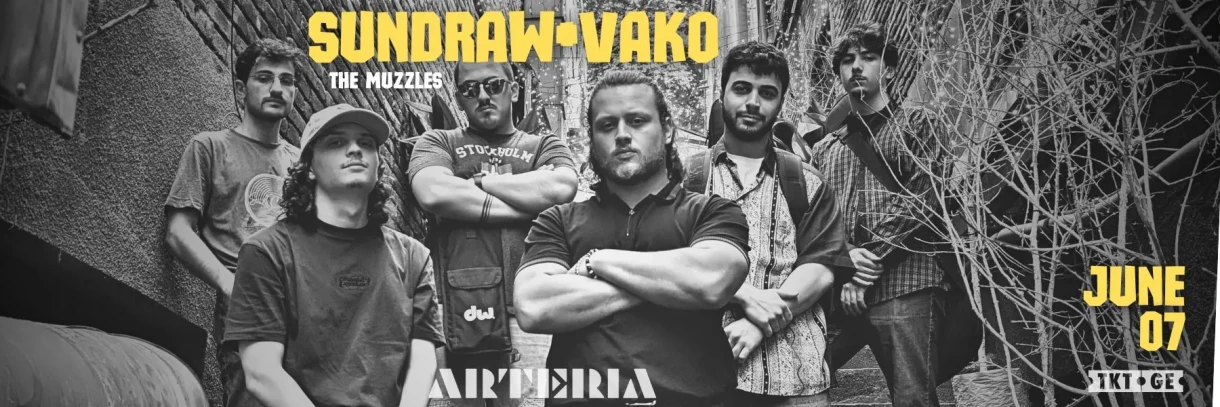 SUNDRAW•VAKO with THE MUZZLES