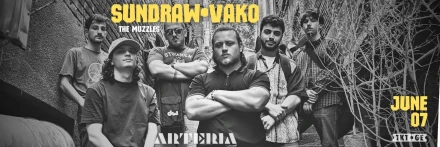 SUNDRAW•VAKO with THE MUZZLES