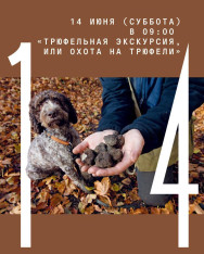 «Трюфельная экскурсия, или охота на трюфели»