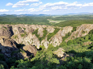 Хайкинг в Биртвисские каньоны