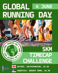 Celebration of World Running Day with EcoRun.geo