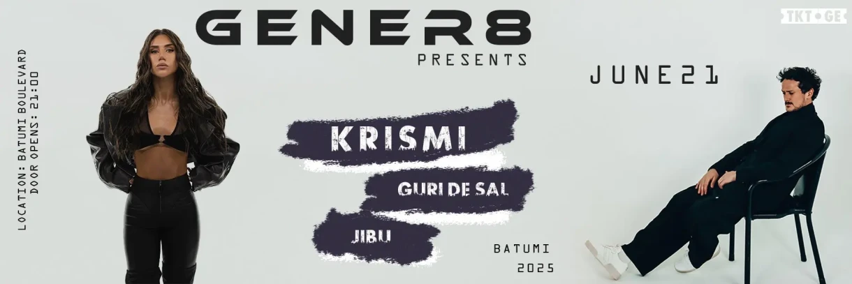 KRISMI | Summer Festival Opening at GENER8