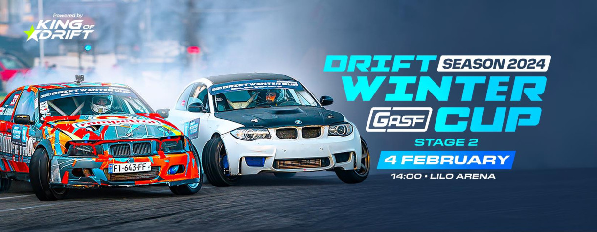 Drift Winter CUP - Раунд 2