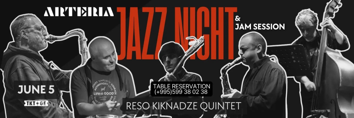 Reso Kiknadze Quintet