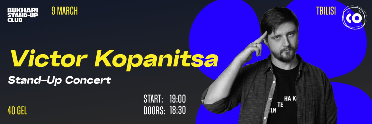 Vitya Kopanitsa Stand-up Concert