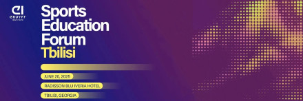 Sports Education Forum 2025 | JBS Academy x Johan Cruyf Institute