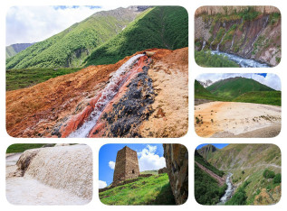 We are going hiking in the Narzani Truso Valley.